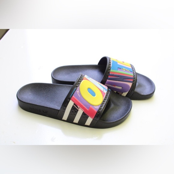 Adidas men’s slides - Picture 3 of 9